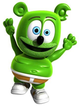 Green Gummy Bear Png PNG images