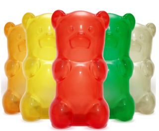 Gummy Bear Transparent - PNG All