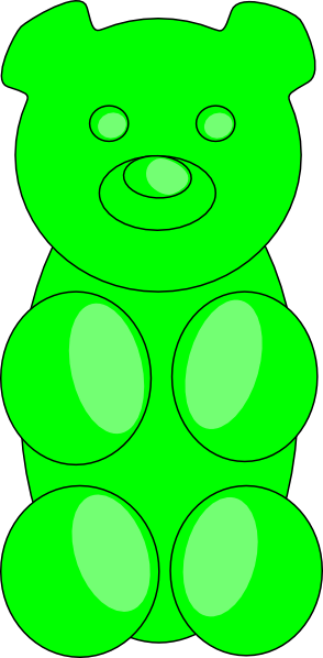 Gummy Bears PNG Transparent Images Free Download