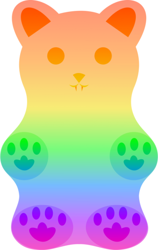 Gummy Bear Background Transparent PNG images