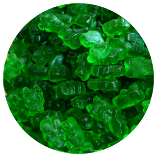 Green gummy bear png download number: #30427 - Daily updated free icons and  png images for your projects. All images use…