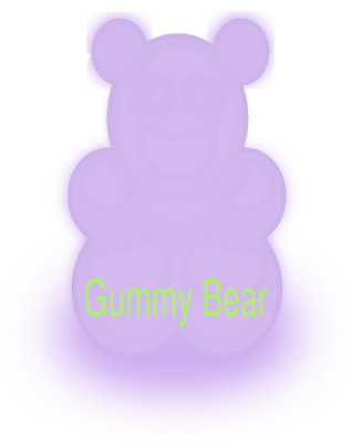 Designs Png Gummy Bear PNG images