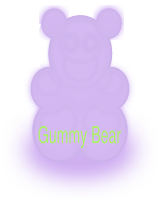 Green Gummy Bear PNG Transparent Background, Free Download #30427