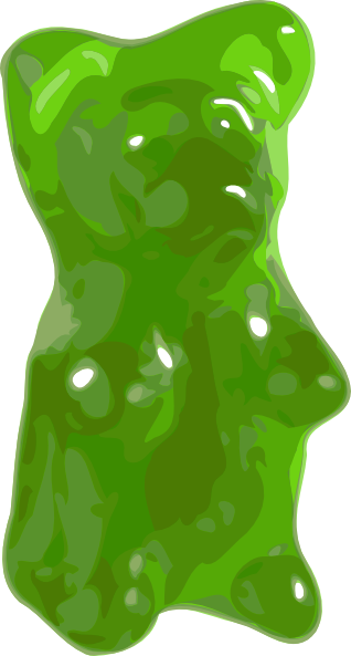 Gummy Bear PNG Free Download PNG images