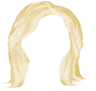 Blonde Hair Png PNG images