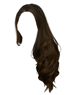 Details 200 hair transparent background