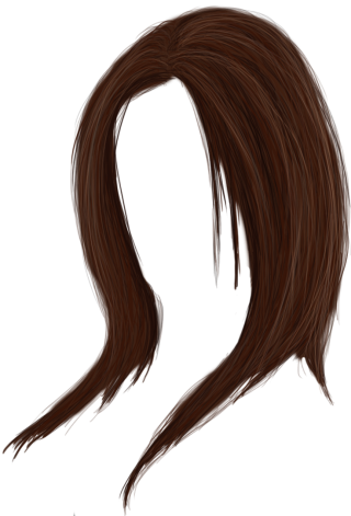 Hair png  Hair illustration, Hair png, Hair sketch