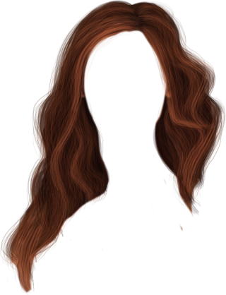 Hair wig PNG transparent image download size 796x1003px