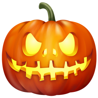 Halloween White Background png download - 512*512 - Free Transparent Face  png Download. - CleanPNG / KissPNG