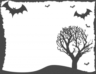 Halloween Tree Clip Art PNG images