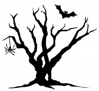 Vector Png Halloween Tree PNG images