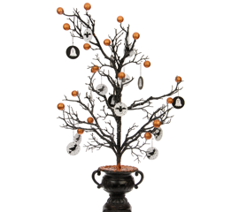 Background Halloween Tree PNG images