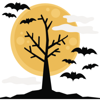 Png Format Images Of Halloween Tree PNG images