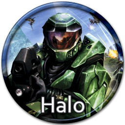 Vector Halo Icon PNG images