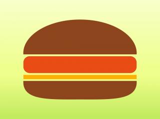 Hamburger Icon | Food Iconset | Iconshock PNG images