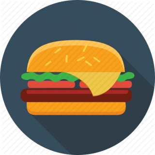 Vector Hamburgers Icon PNG images