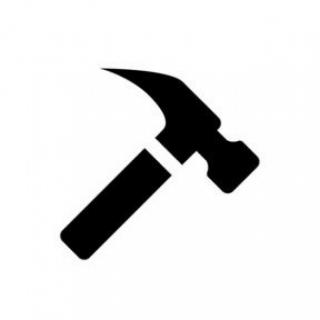 Vector Hammer Drawing PNG images