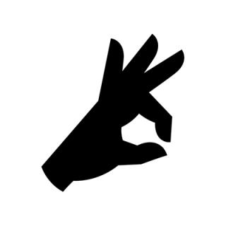 Symbol Hand Ok Icon PNG images