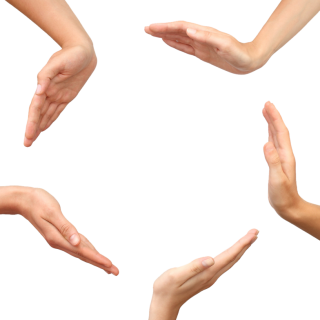 Peoples Hands Png PNG images