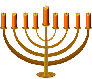 Hanukkah Menorahs Png PNG images