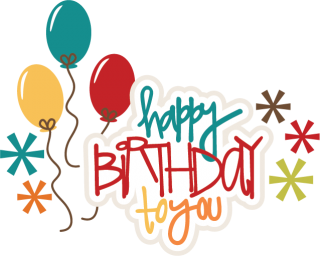 Png Format Images Of Happy Birthday PNG images
