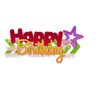 Happy Birthday Transparent PNG PNG images