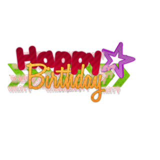 Happy Birthday Png Happy Birthday Transparent Background Freeiconspng