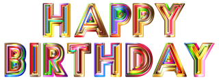 Happy Birthday Transparent Background PNG images