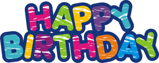 Vector Png Happy Birthday PNG images