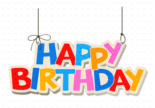 Happy Birthday PNG Happy Birthday Transparent Background  FreeIconsPNG