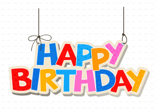 Happy Birthday Png Happy Birthday Transparent Background Freeiconspng