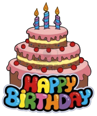 Png Happy Birthday Clipart Best PNG images