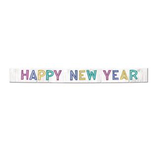 Happy New Year Banner PNG, Happy New Year Banner Transparent Background -  FreeIconsPNG