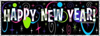 Free Download Happy New Year Banner Images PNG images