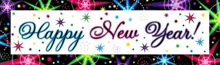 Happy New Year Banner Clipart Free Pictures PNG images