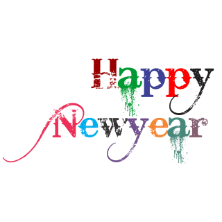 Happy New Year Banner PNG, Happy New Year Banner Transparent Background -  FreeIconsPNG