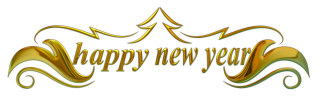 Happy New Year Banner In Png PNG images