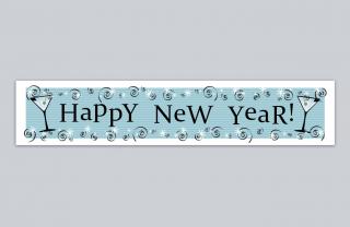 Background Happy New Year Banner Transparent PNG images