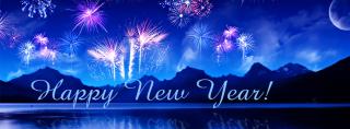 Happy New Year Banner PNG, Happy New Year Banner Transparent Background -  FreeIconsPNG