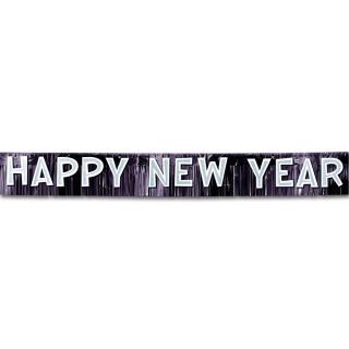 Happy New Year Banner PNG, Happy New Year Banner Transparent Background -  FreeIconsPNG