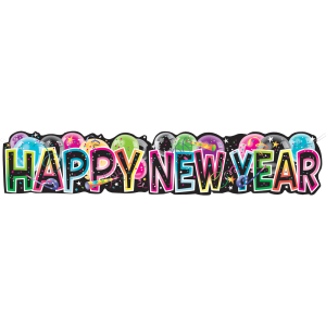 Download Happy New Year Banner Latest Version 2018 PNG images