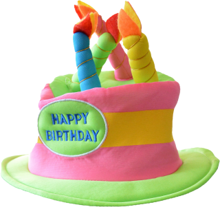 Happy Birthday Hat Png PNG images