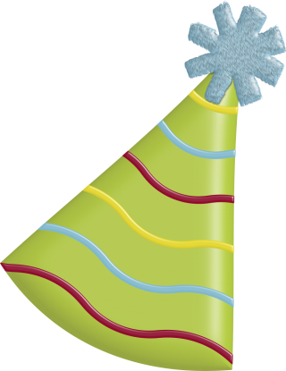 Happy Birthday Hats Png PNG images