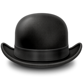 Bowler Hat Icon PNG images