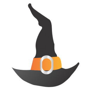 Halloween, Witch Hat Icon PNG images