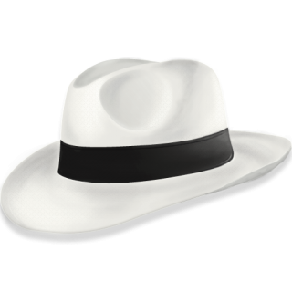 White Hat Icon PNG images