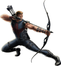 Avengers Hawkeye Character Png PNG images