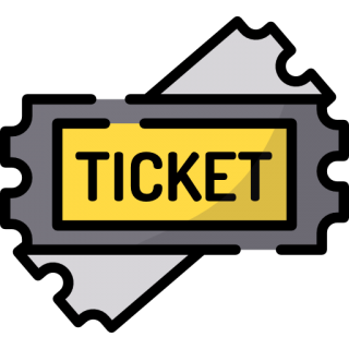Cinema Ticket PNG images