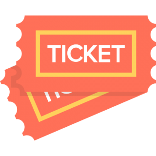 Ticket PNG images, download free tickets logo - FreeIconsPNG