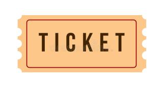 Ticket Transparent PNG PNG images